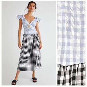 NWT Tach Ilena Cloque Dress